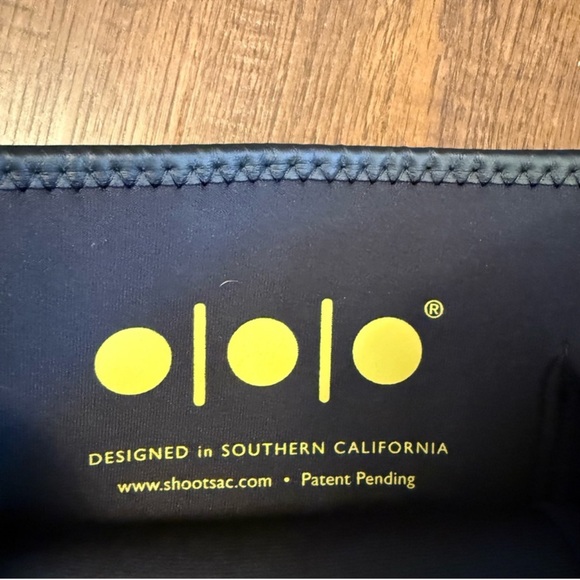 Shootsac Original Lens Bag Black Camera Lens Carrier Crossbody Photographer Bag - Picture 3 of 6